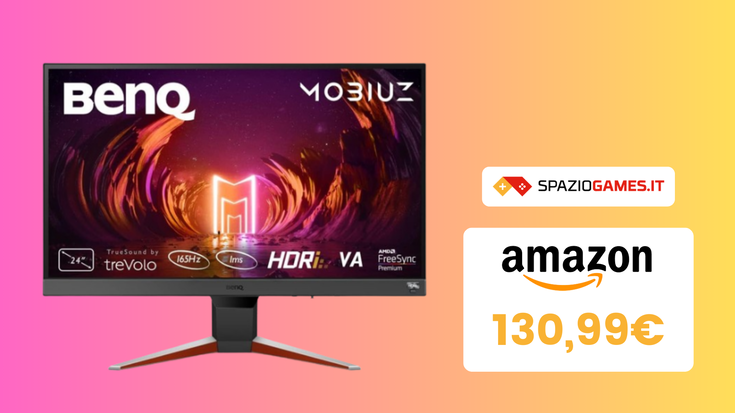 Questo monitor gaming BenQ oggi costa pochissimo! (-31%)