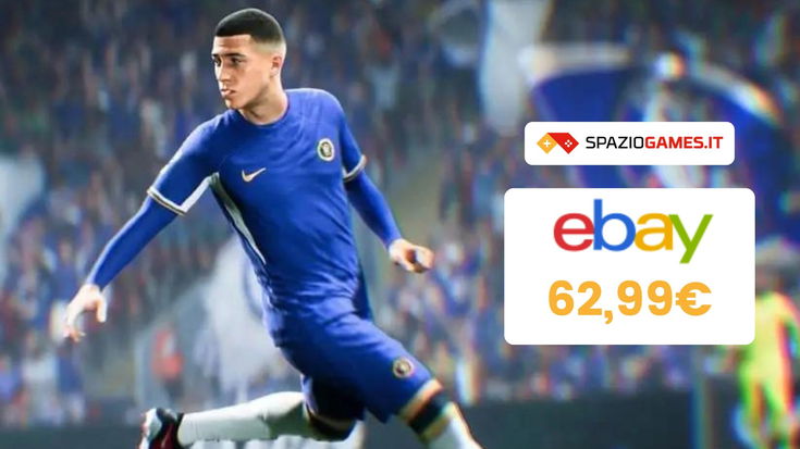 EA Sports FC 25: corri su eBay e prenotalo prima dell'annuncio già SCONTATO!