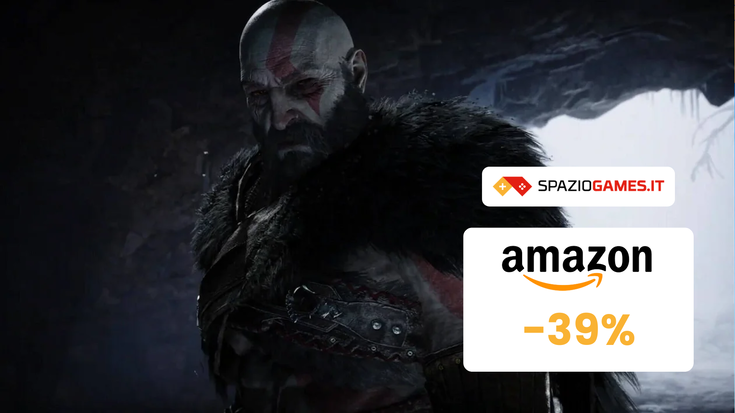 CHE PREZZO! God of War: Ragnarok PS5 oggi SCONTATO del 39%!