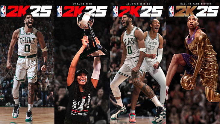 NBA 2K25 annunciato: ecco i dettagli e le star di copertina