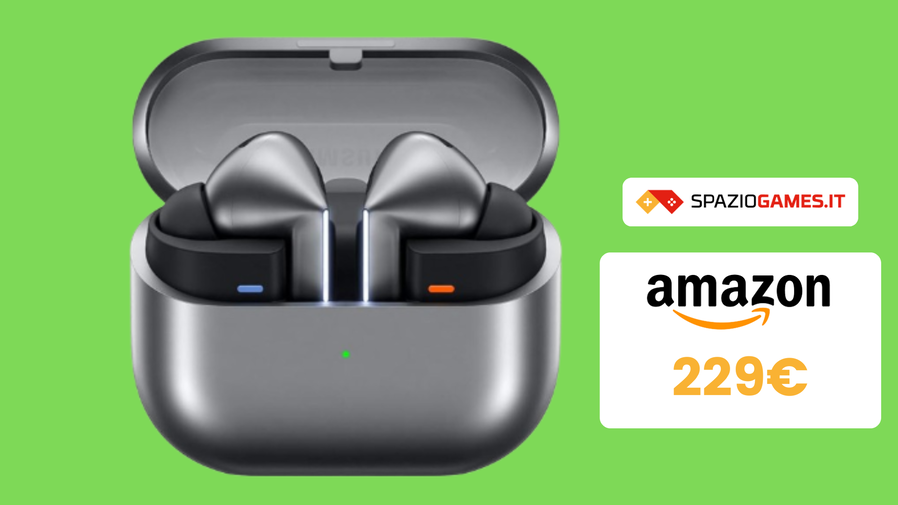 Immagine di Samsung Galaxy Buds3 Pro in pre-order su Amazon a soli 229€!