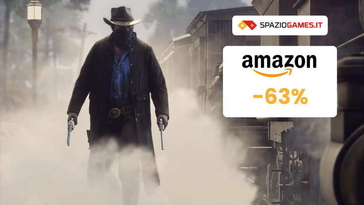 Red Dead Redemption 2 per PS4 a 28€: INCREDIBILE sconto del 63%!