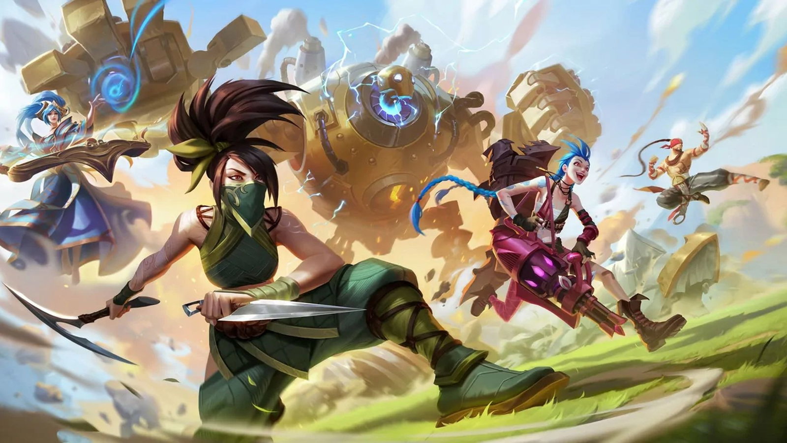 Anteprima: League of Legends frena sui crossover, Riot non vuole cedere