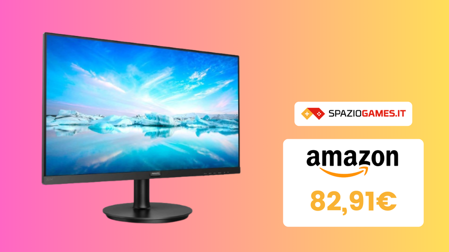 Immagine di WOW! Questo monitor da gaming Philips COSTA SOLO 82,91€!