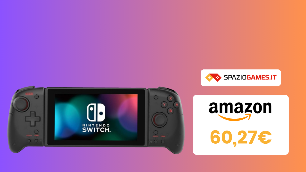 Immagine di Hori Switch Split Pad Pro: sconto IMPERDIBILE! (-20%)