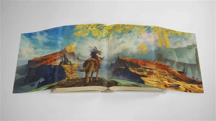 Immagine di Elden Ring, arriva il colossale libro (non ufficiale) sulla lore