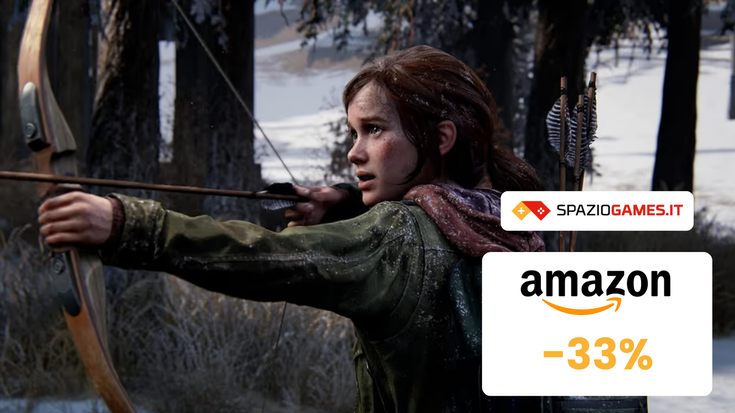 The Last of Us Parte I a 54€ con funzionalità esclusive PS5!