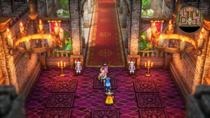 Bastano questi minuti di gameplay per innamorarsi di Dragon Quest III HD-2D Remake