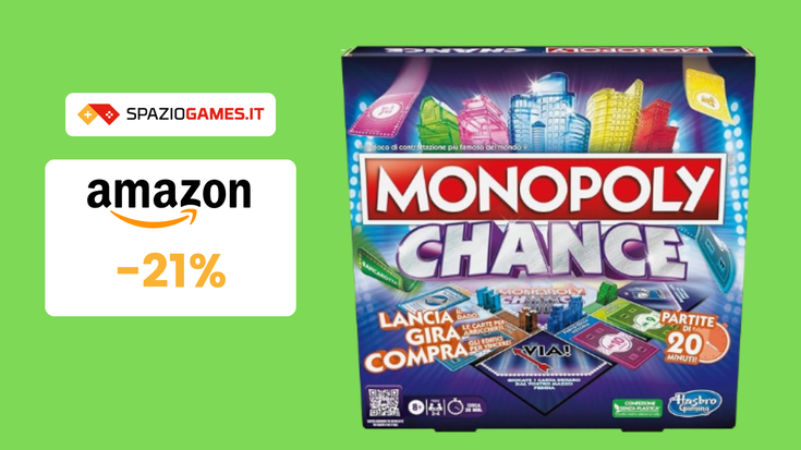 Monopoly Chance a soli 15€: una nuova esperienza di gioco!