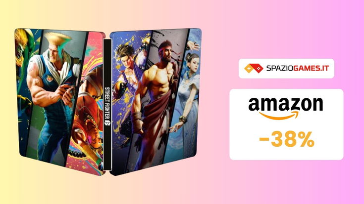 Non perdere l'occasione: la Steelbook Edition di Street Fighter 6 in offerta a meno di 27€ su Amazon!