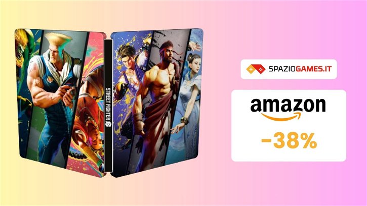 Immagine di Non perdere l'occasione: la Steelbook Edition di Street Fighter 6 in offerta a meno di 27€ su Amazon!