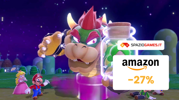 SUPER OFFERTA! Super Mario 3D World + Bowser’S Fury a SOLI 44€!