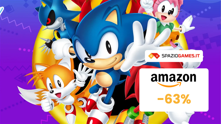 OFFERTA TOP! Sonic Origins Plus per Xbox a SOLI 11,10€!