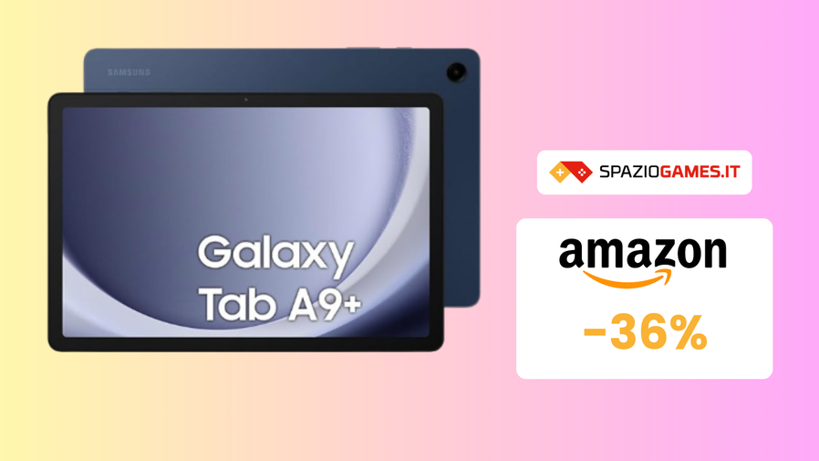 Immagine di Samsung Galaxy Tab A9+ a soli 199€: un'offerta WOW!