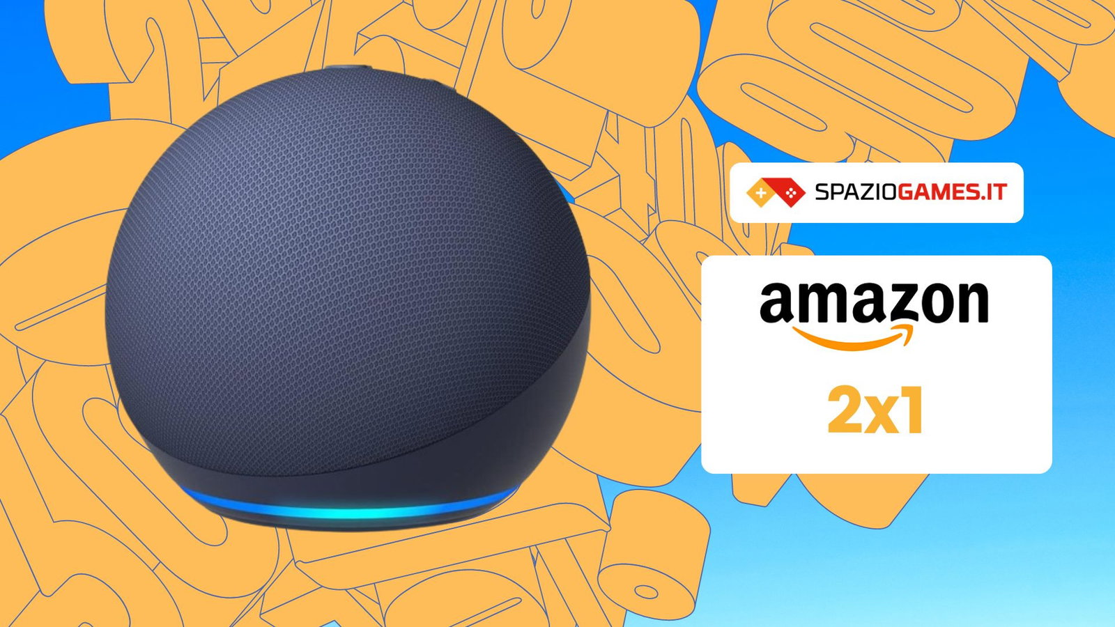 Offerta anticipata Prime Day: 2 Echo Dot a soli 52€ ma solo per pochi giorni!