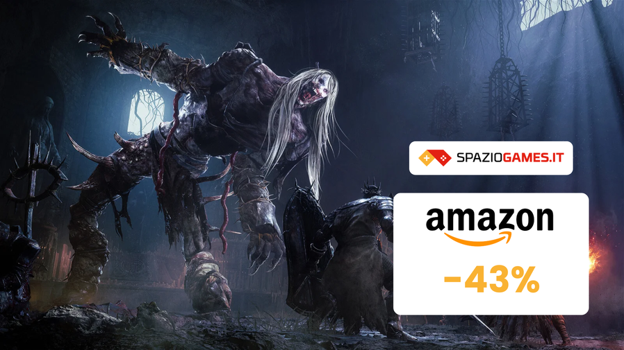 Immagine di Lords of the Fallen per PS5 a un prezzo TOP! (-43%)