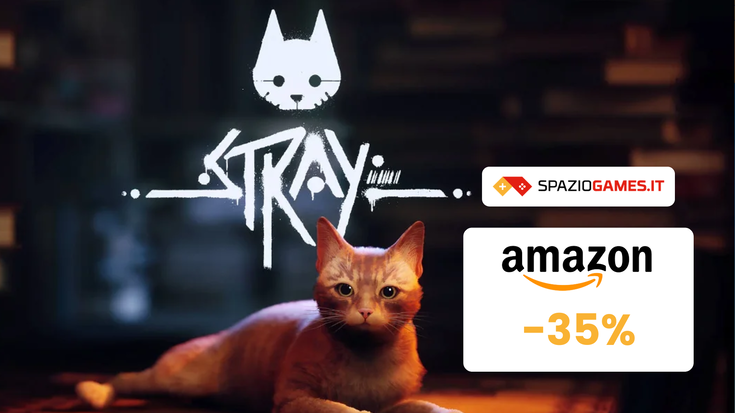 SUPER SCONTO! Stray per PS5 oggi a soli 26,83€!