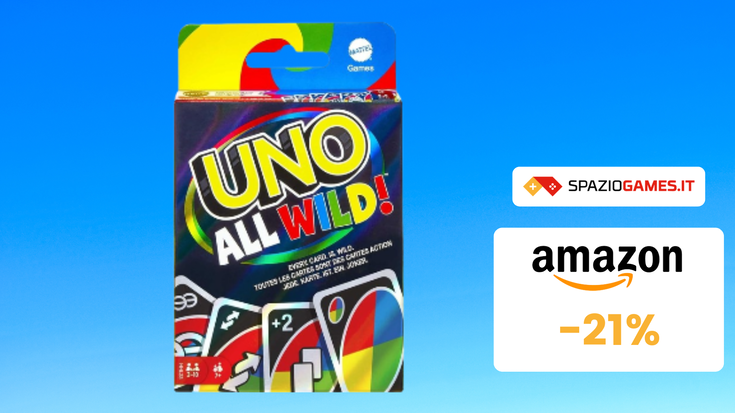 UNO All Wild a soli 10€: da comprare ADESSO!