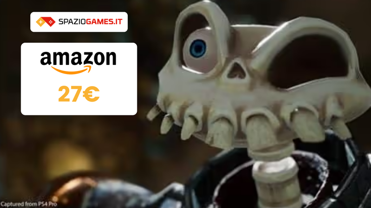 MediEvil per PS4 a 27€ per vivere le avventure di Sir Daniel!