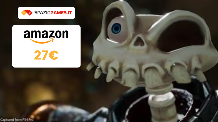 Immagine di MediEvil per PS4 a 27€ per vivere le avventure di Sir Daniel!