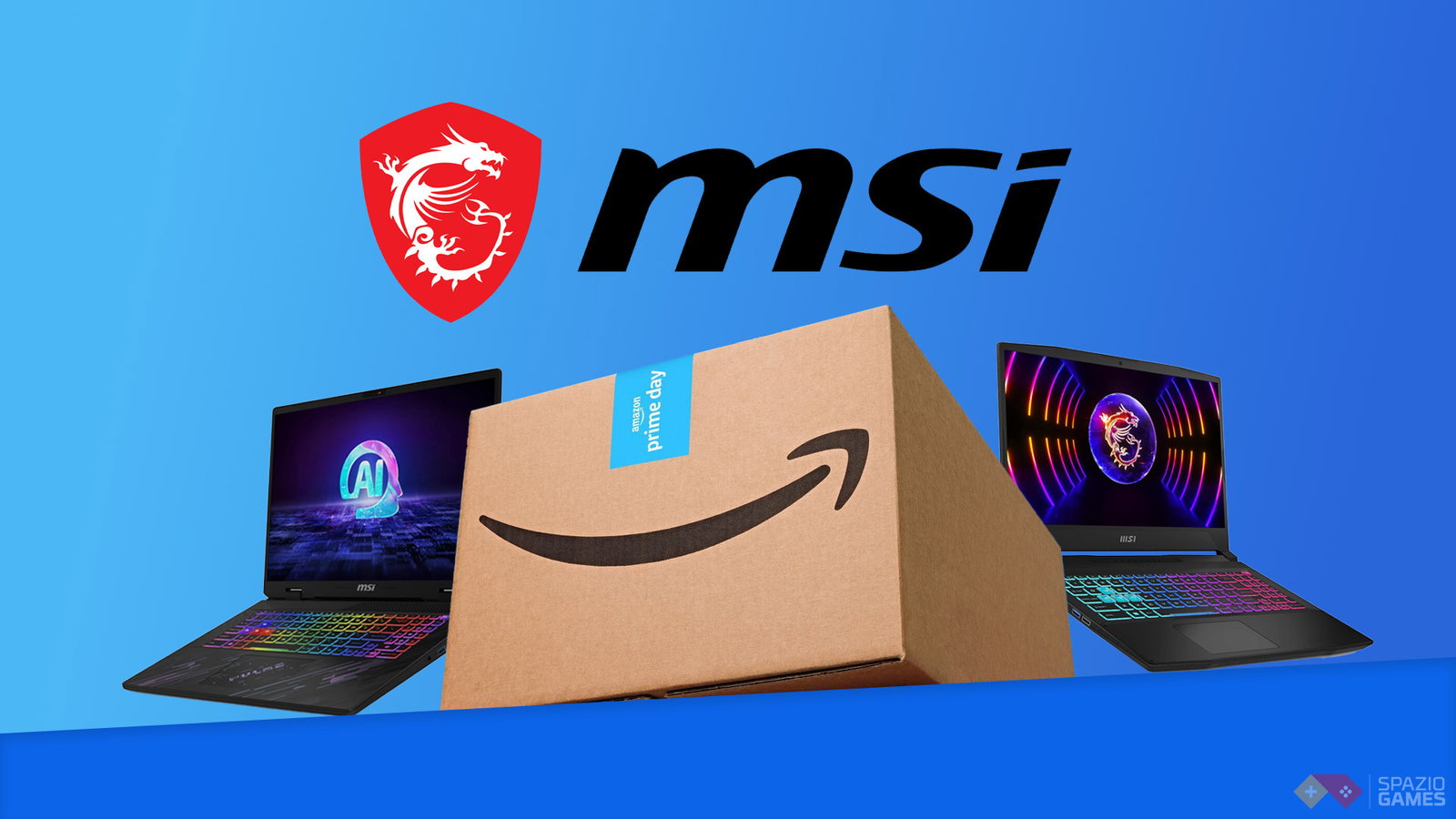 MSI Prime Day 2024: i migliori notebook gaming a prezzi super