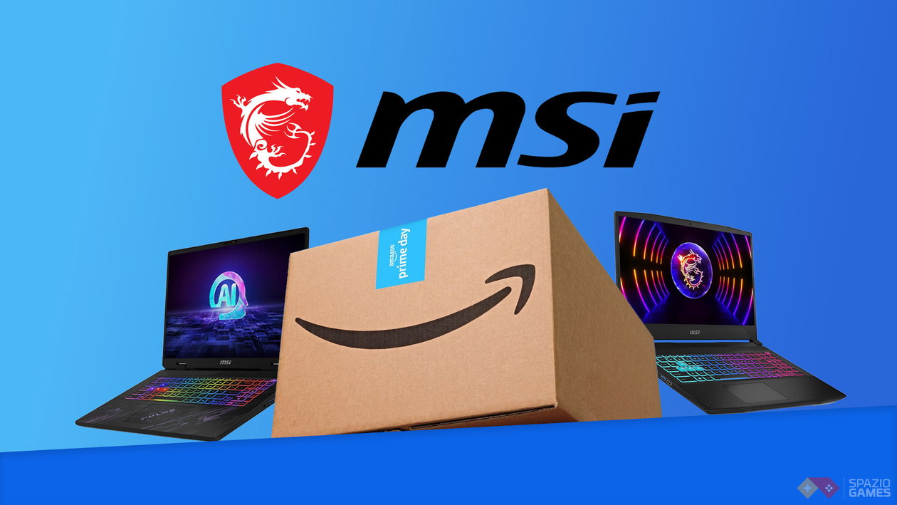 Immagine di MSI Prime Day 2024: i migliori notebook gaming a prezzi super