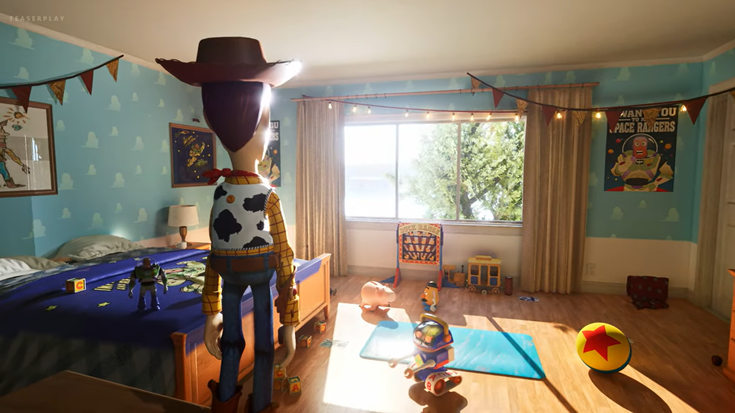 Toy Story next-gen vi farà tornare bambini