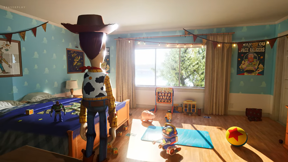 Immagine di Toy Story next-gen vi farà tornare bambini