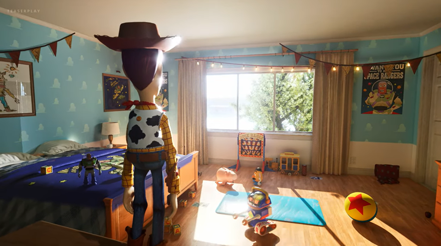 Immagine di Toy Story next-gen vi farà tornare bambini