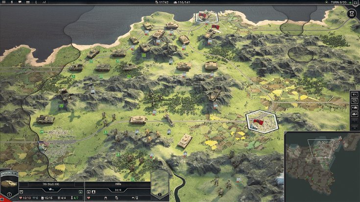 Gli esordienti torinesi Volcanite Games lavoreranno con Slitherine a Panzer Corps 2