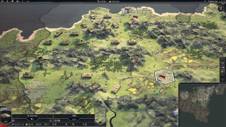 Immagine di Gli esordienti torinesi Volcanite Games lavoreranno con Slitherine a Panzer Corps 2
