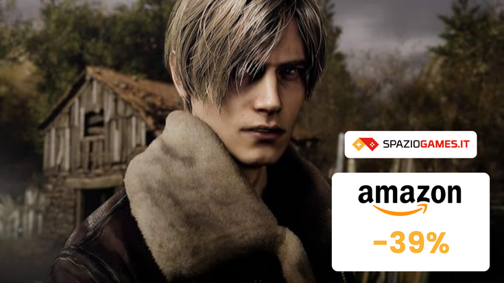 Resident Evil 4 per Xbox a solo 21€: immergetevi nella paura!