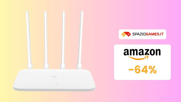 Xiaomi Mi Router 4A a meno di META' PREZZO! Lo paghi MENO di 10€!