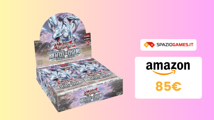 Box di 24 buste di Yu-Gi-Oh! a solo 85€: offerta a tempo!