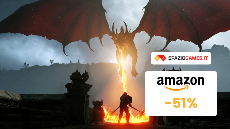 OFFERTA TOP! Demon's Souls per PS5 con uno SCONTO del 51%!