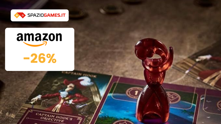 Disney Villainous a 44€ nei panni dei cattivi Disney!