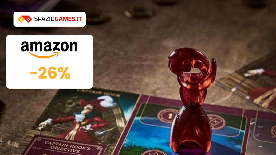 Immagine di Disney Villainous a 44€ nei panni dei cattivi Disney!