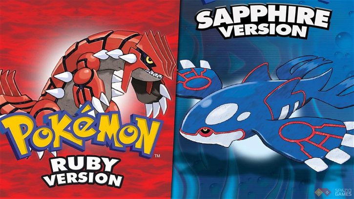 Immagine di Pokémon Rubino e Zaffiro prima si chiamavano in un altro modo