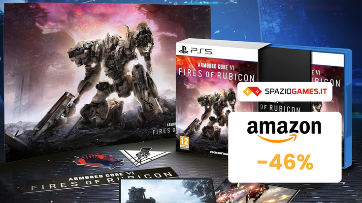 WOW! Launch Edition di Armored Core VI oggi a -46%!