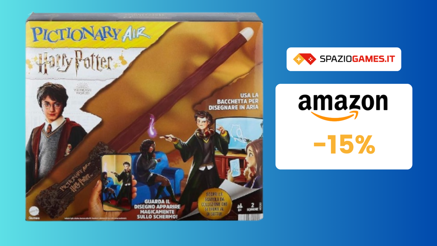 Immagine di Pictionary Air Harry Potter in sconto: magia a soli 30€!