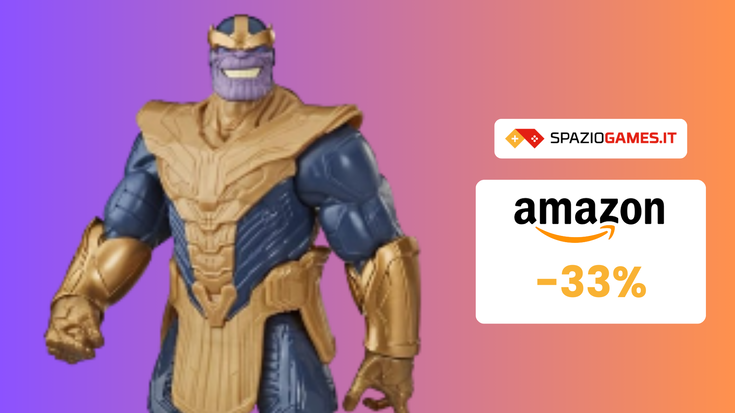 Action figure di Thanos di 30 centimetri a 20€!