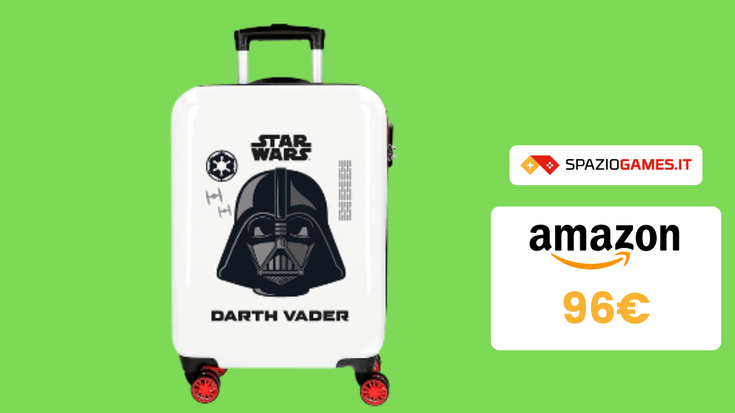 STUPENDO trolley di Star Wars a soli 96€!