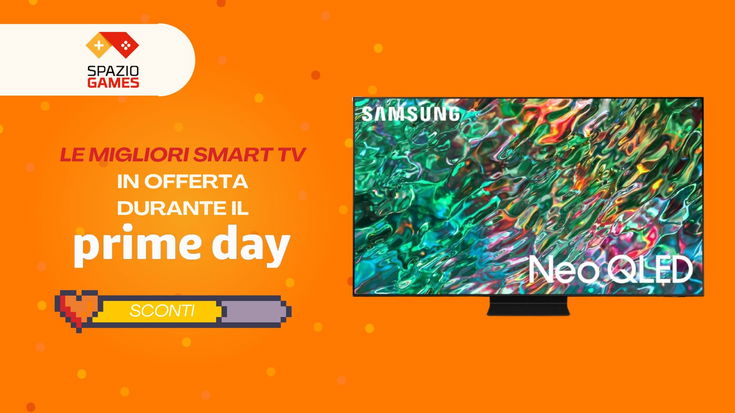 Smart TV a prezzi da urlo per il Prime Day 2024! Ecco le migliori