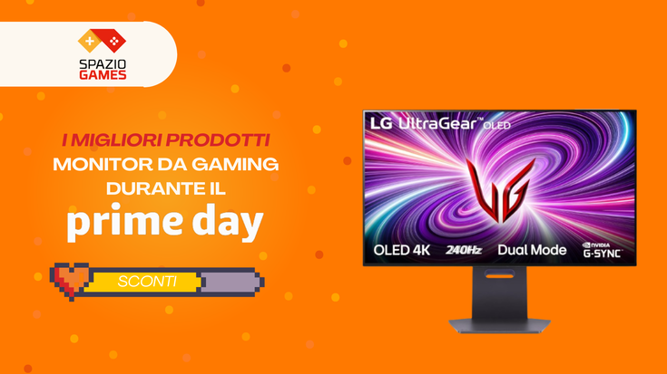 Prezzi bassissimi sui monitor gaming per questo Prime Day 2024