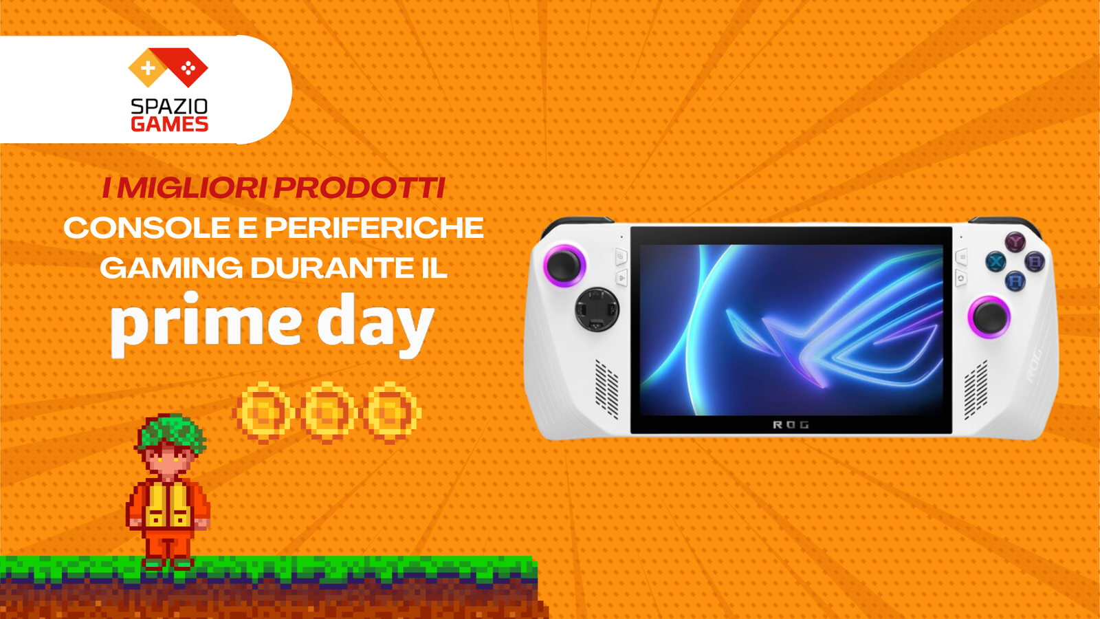 Console e periferiche gaming ecco le migliori offerte del Prime Day