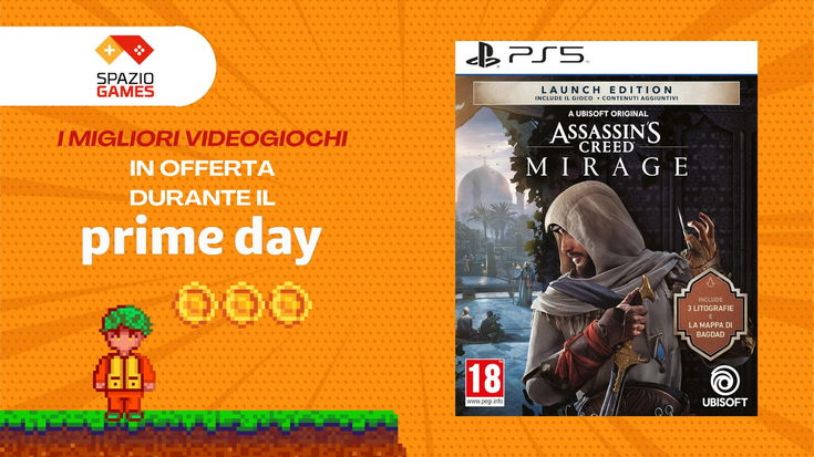 Le offerte sui videogiochi da non lasciarsi sfuggire del Prime Day 2024