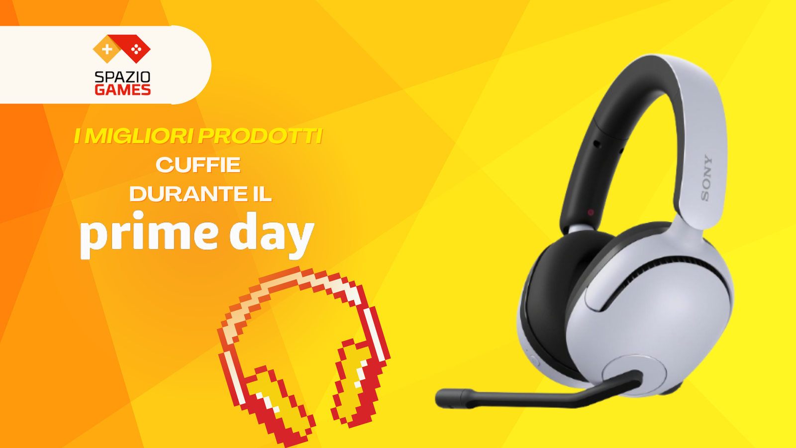 Le migliori cuffie in offerta su Amazon per il Prime Day 2024