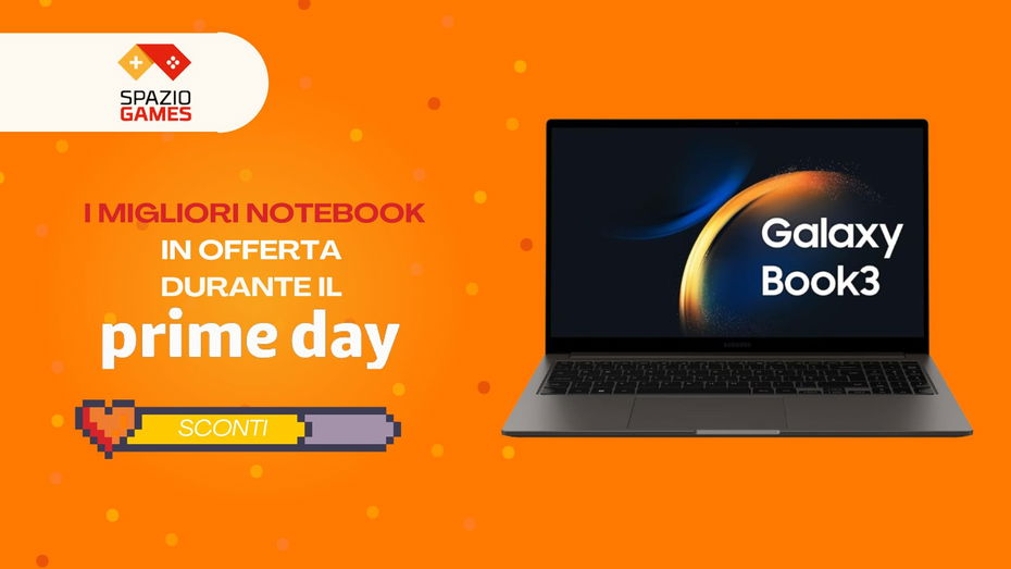 Immagine di Cercate un notebook? Ecco le migliori offerte del Prime Day 2024