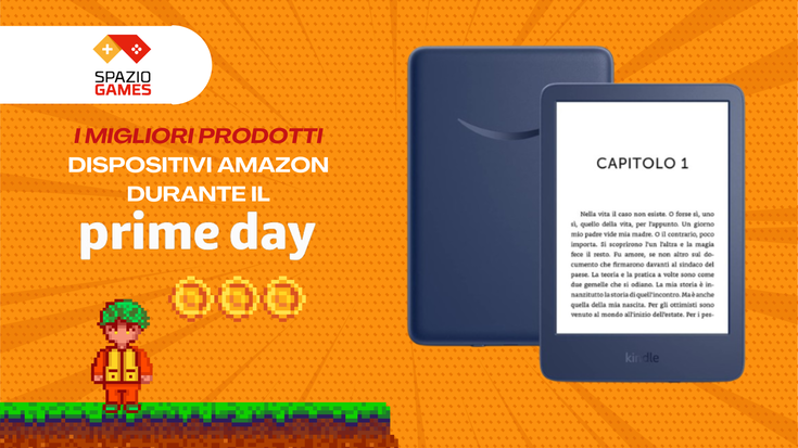 Echo, Kindle e dispositivi Amazon a prezzi stracciati per il Prime Day 2024