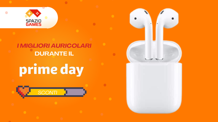 I migliori auricolari sono SCONTATISSIMI per il Prime Day 2024!